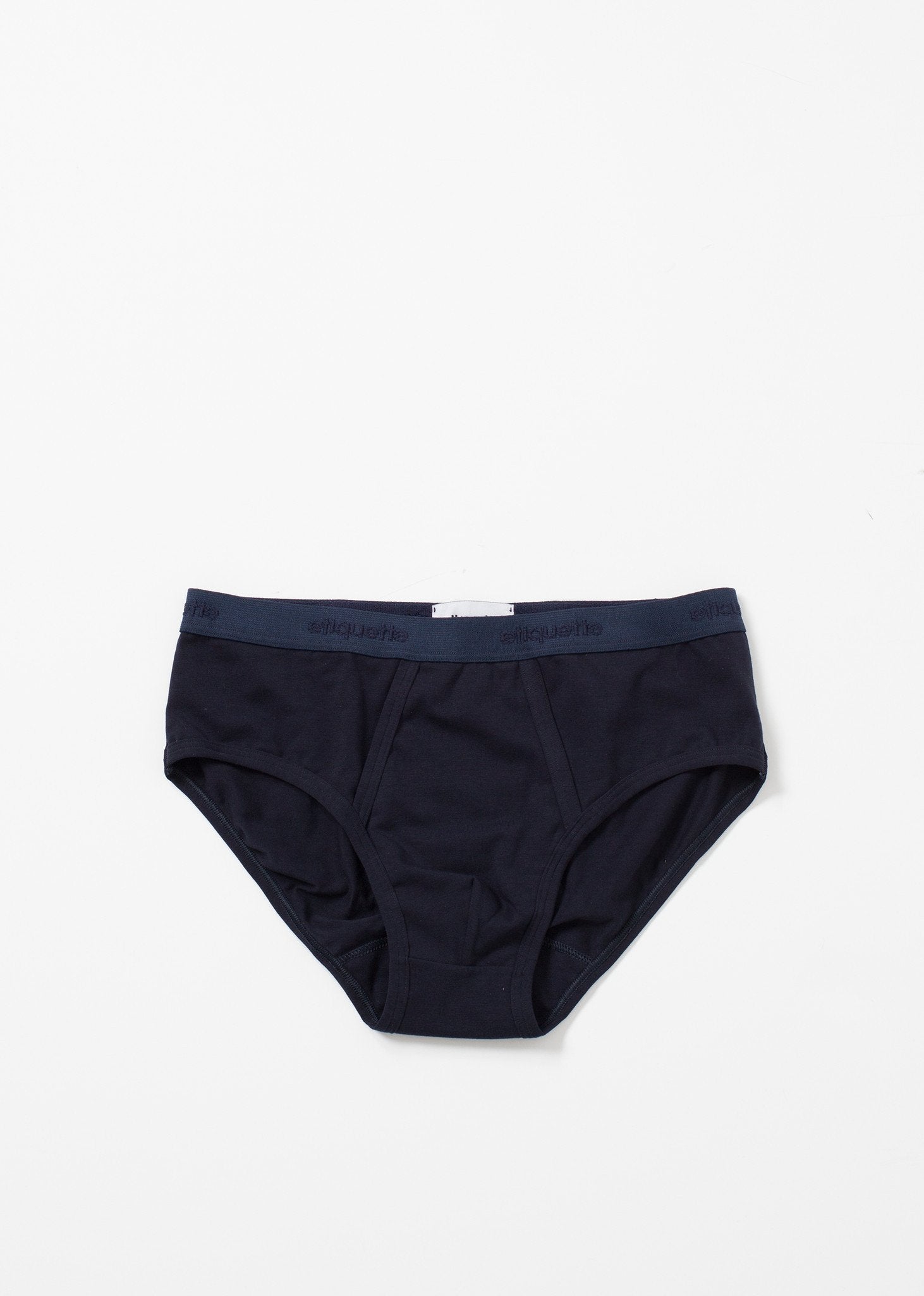 Combed Cotton Brief Etiquette
