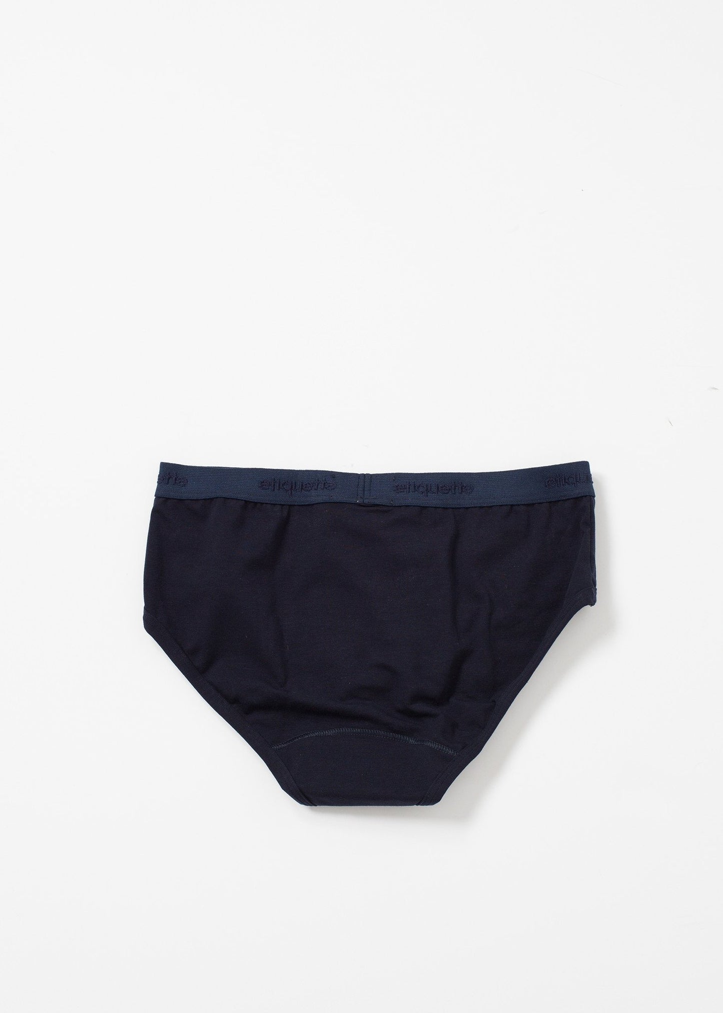 Combed Cotton Brief Etiquette