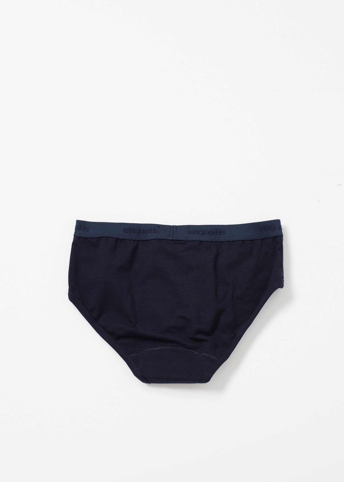 Combed Cotton Brief Etiquette