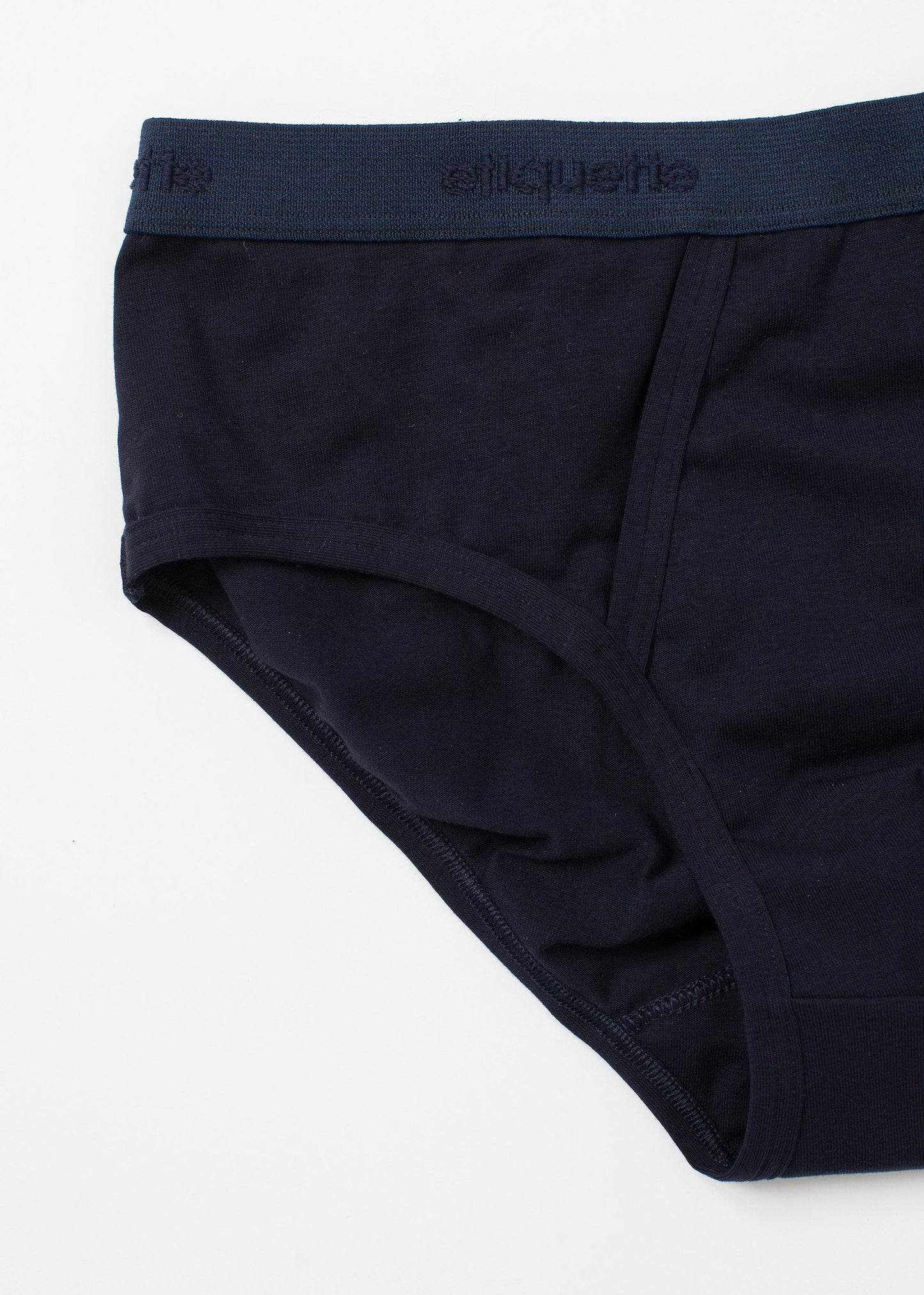 Combed Cotton Brief Etiquette