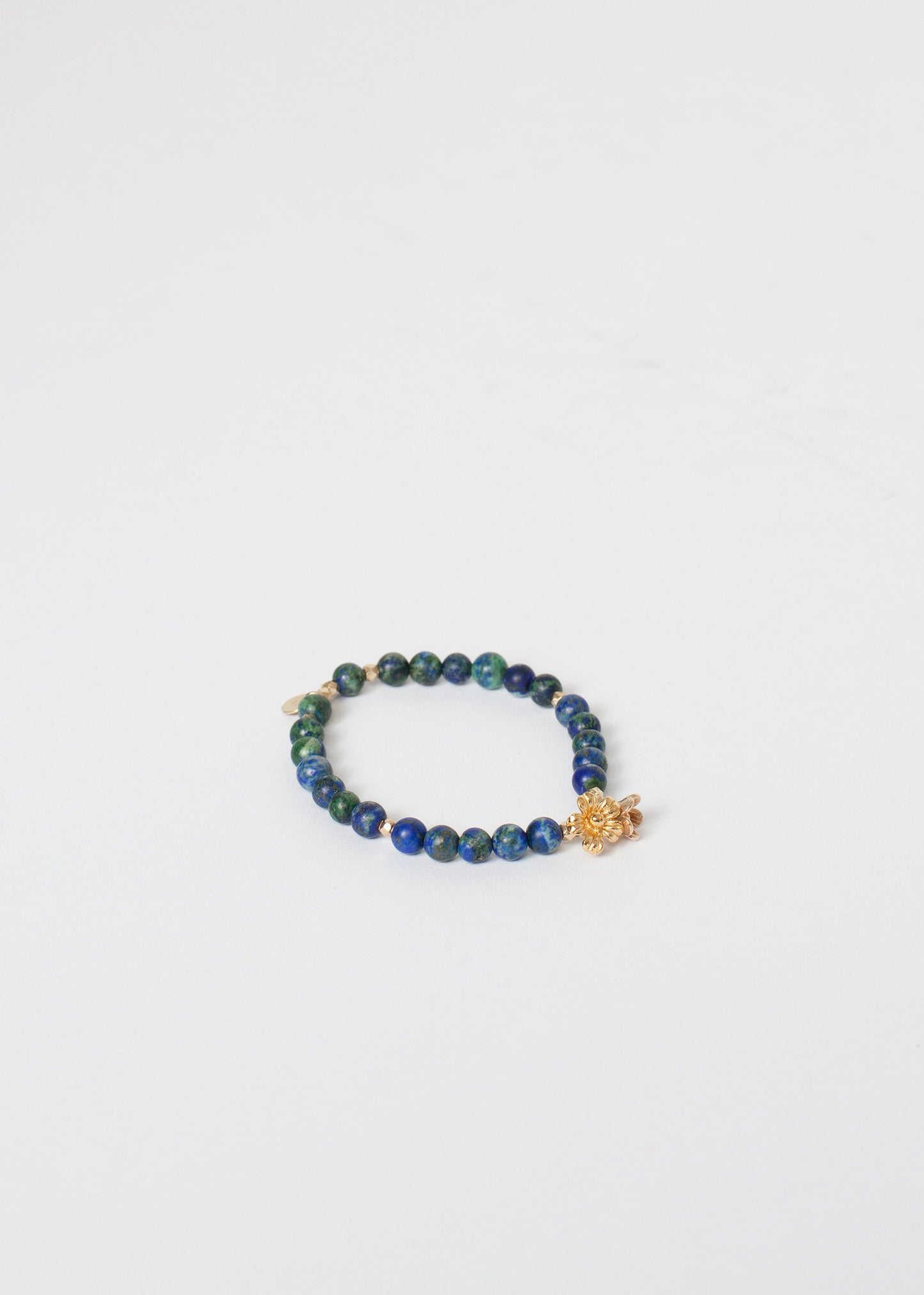 Azur Bracelet in Blue Azurite 5 Octobre