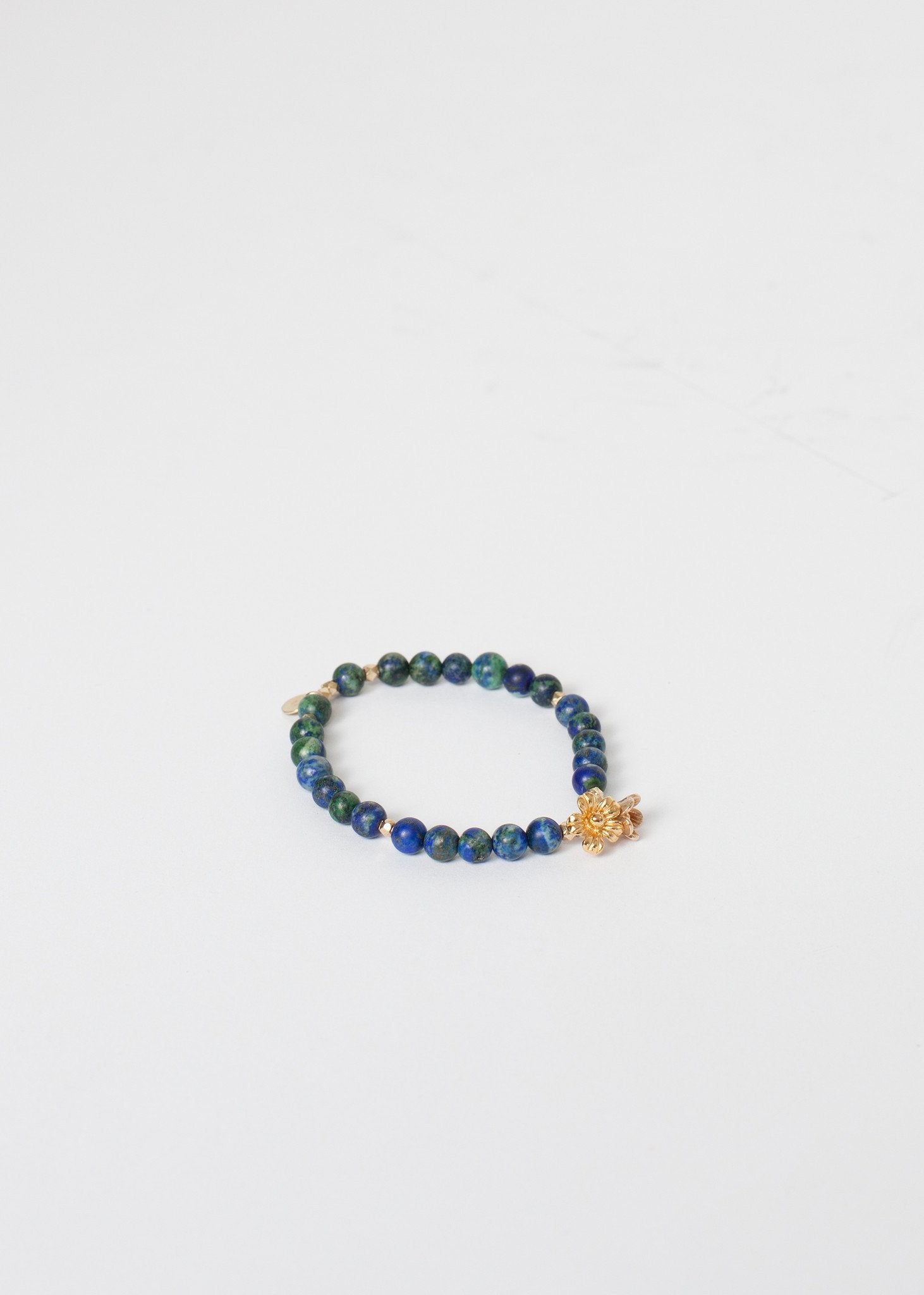 Azur Bracelet in Blue Azurite 5 Octobre