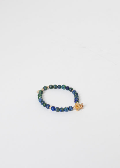 Azur Bracelet in Blue Azurite 5 Octobre