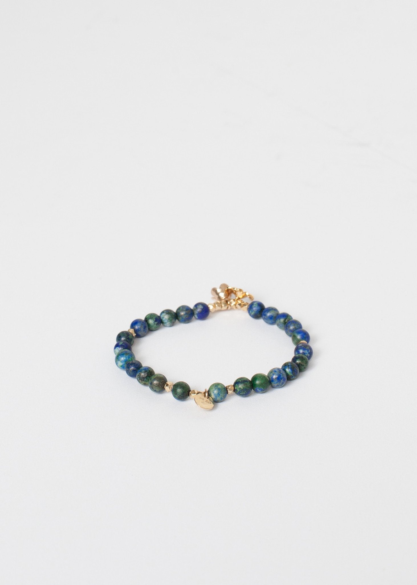 Azur Bracelet in Blue Azurite 5 Octobre