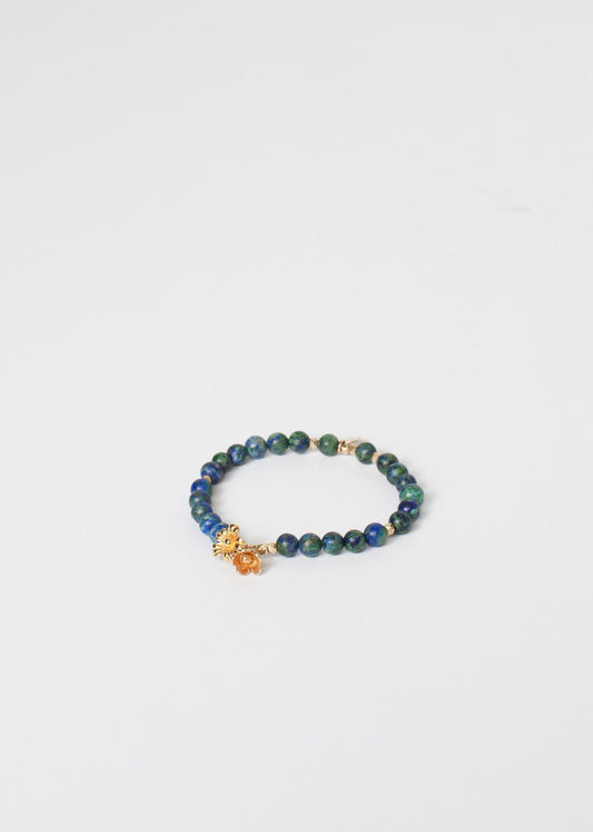 Azur Bracelet in Blue Azurite 5 Octobre