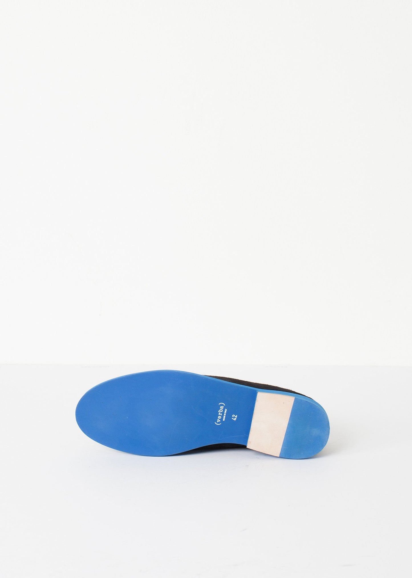 Suede Loafers - Black/Blue Verba