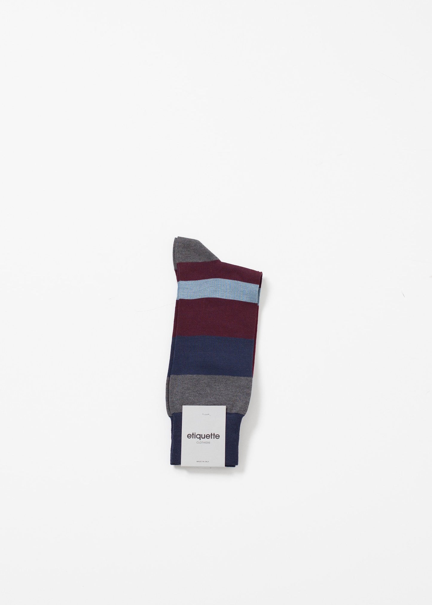 London Stripe Sock Etiquette