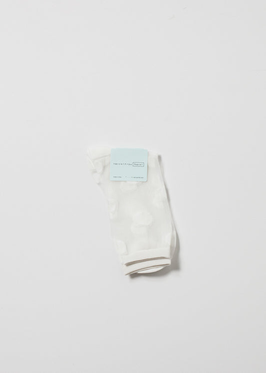 Large Polka Dot Sheer Crew Hansel from Basel