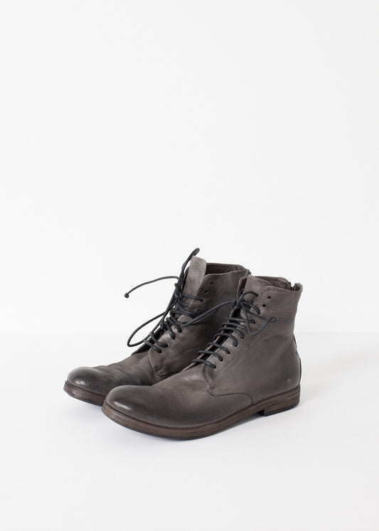 Listello Lace-Up Boot in Slate Grey Marsell