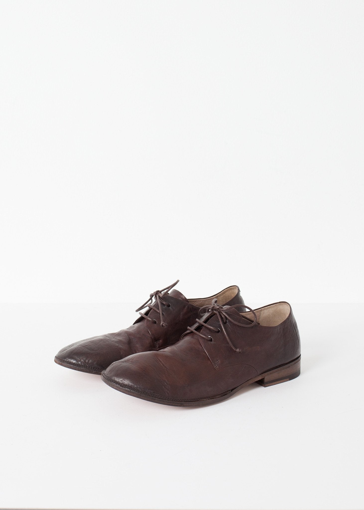 Marsacco Lace Up in Bark Marsell