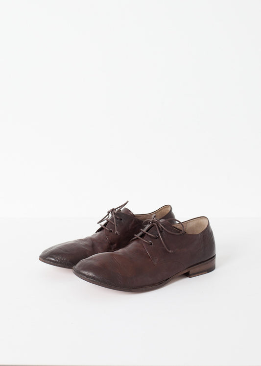 Marsacco Lace Up in Bark Marsell