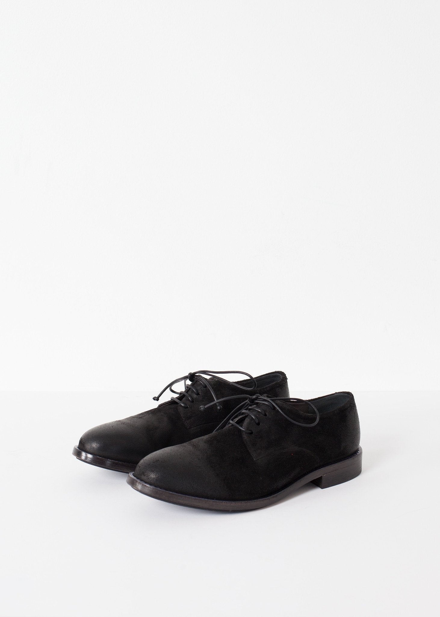 Sassolo Oxford in Black Marsell