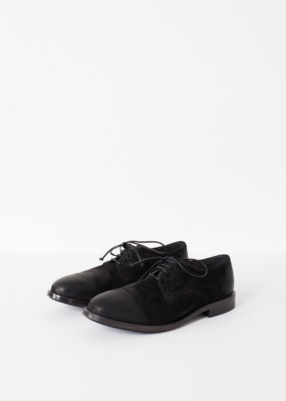 Sassolo Oxford in Black Marsell