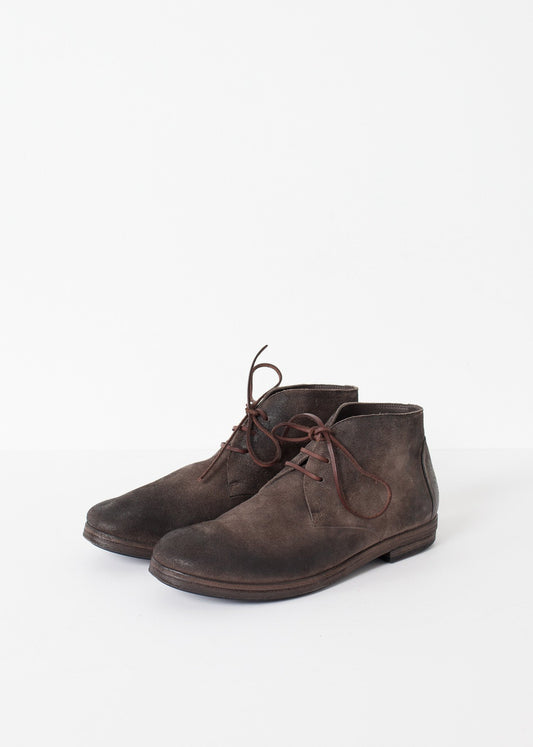 Listello Short Boot in Mud Marsell