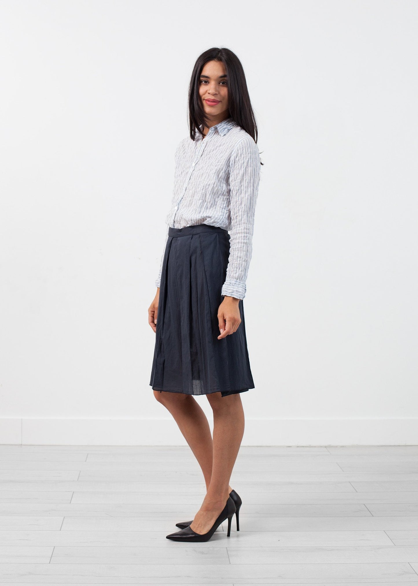 Half Wrap Skirt Hache
