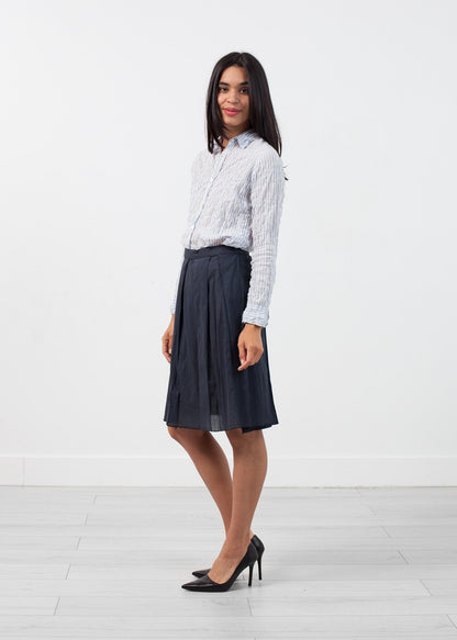 Half Wrap Skirt Hache