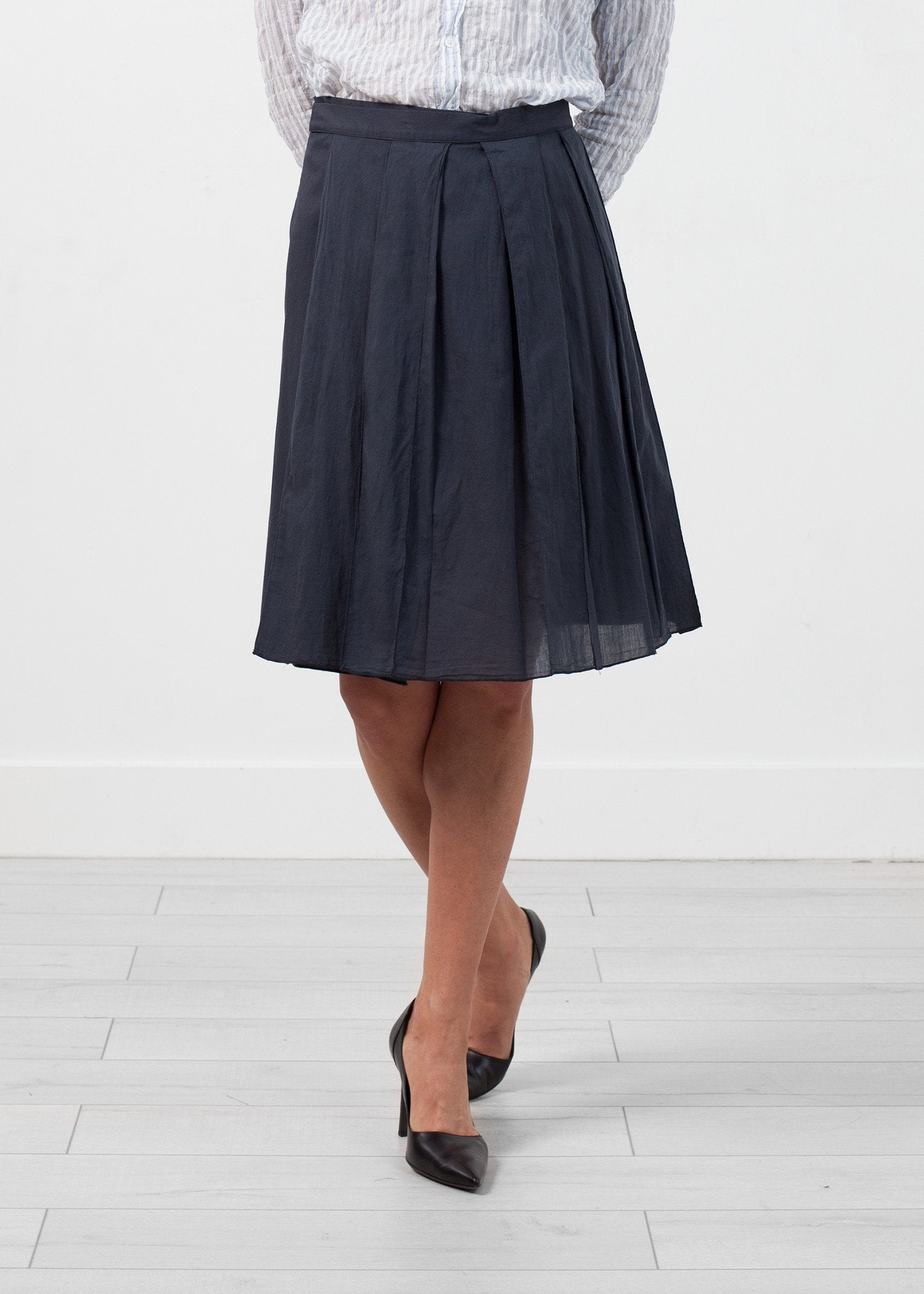 Half Wrap Skirt Hache