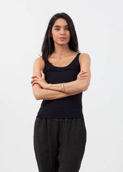 Feather Ribbed Tank Only Hearts