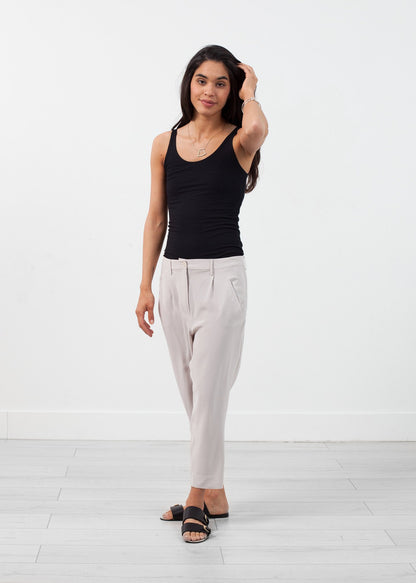 Silk Drop Crotch Pant Sibel Saral