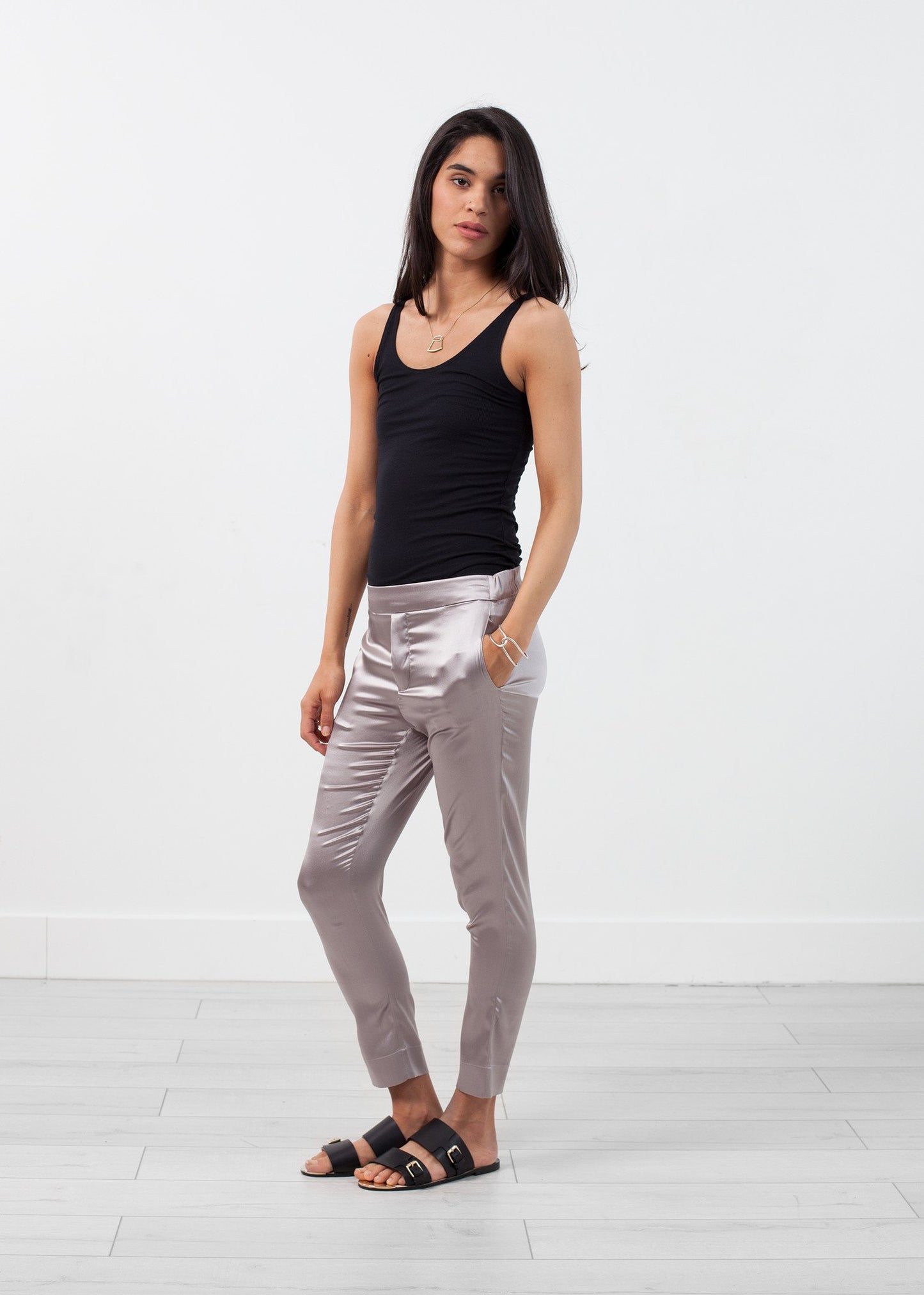 Silk Pullup Pant Sibel Saral