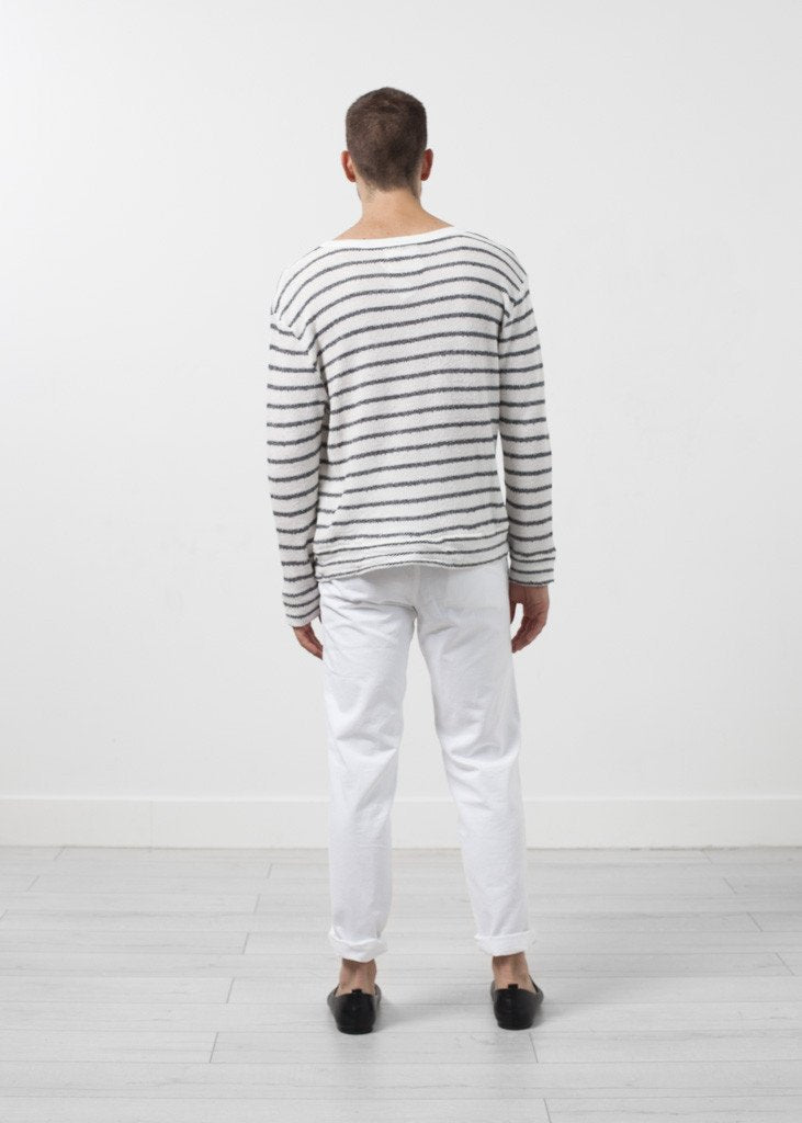 Unisex Pique Sweater V:Room