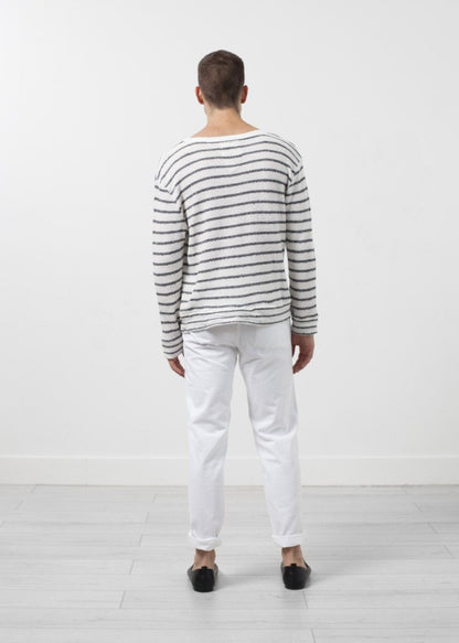 Unisex Pique Sweater V:Room