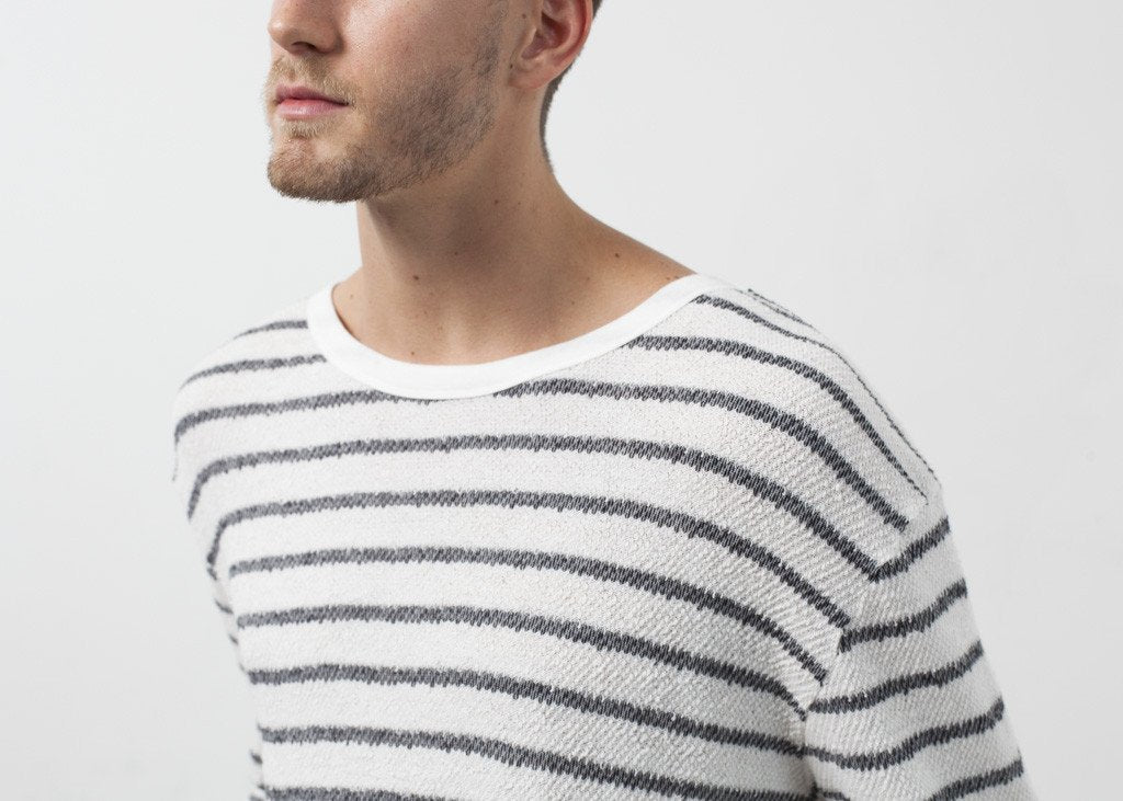 Unisex Pique Sweater V:Room