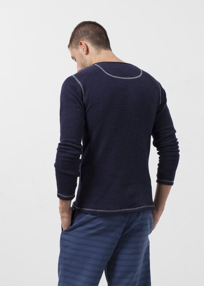 Two Button Henley Hansen