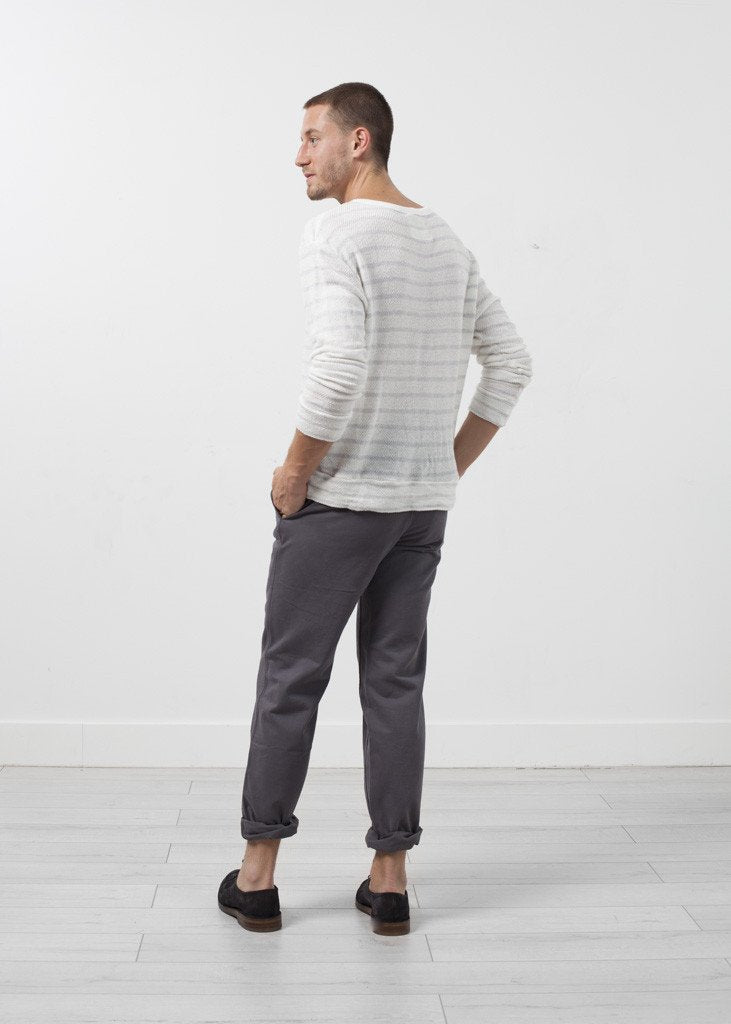 Unisex Pique Sweater V:Room