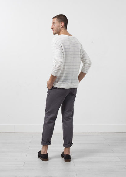 Unisex Pique Sweater V:Room