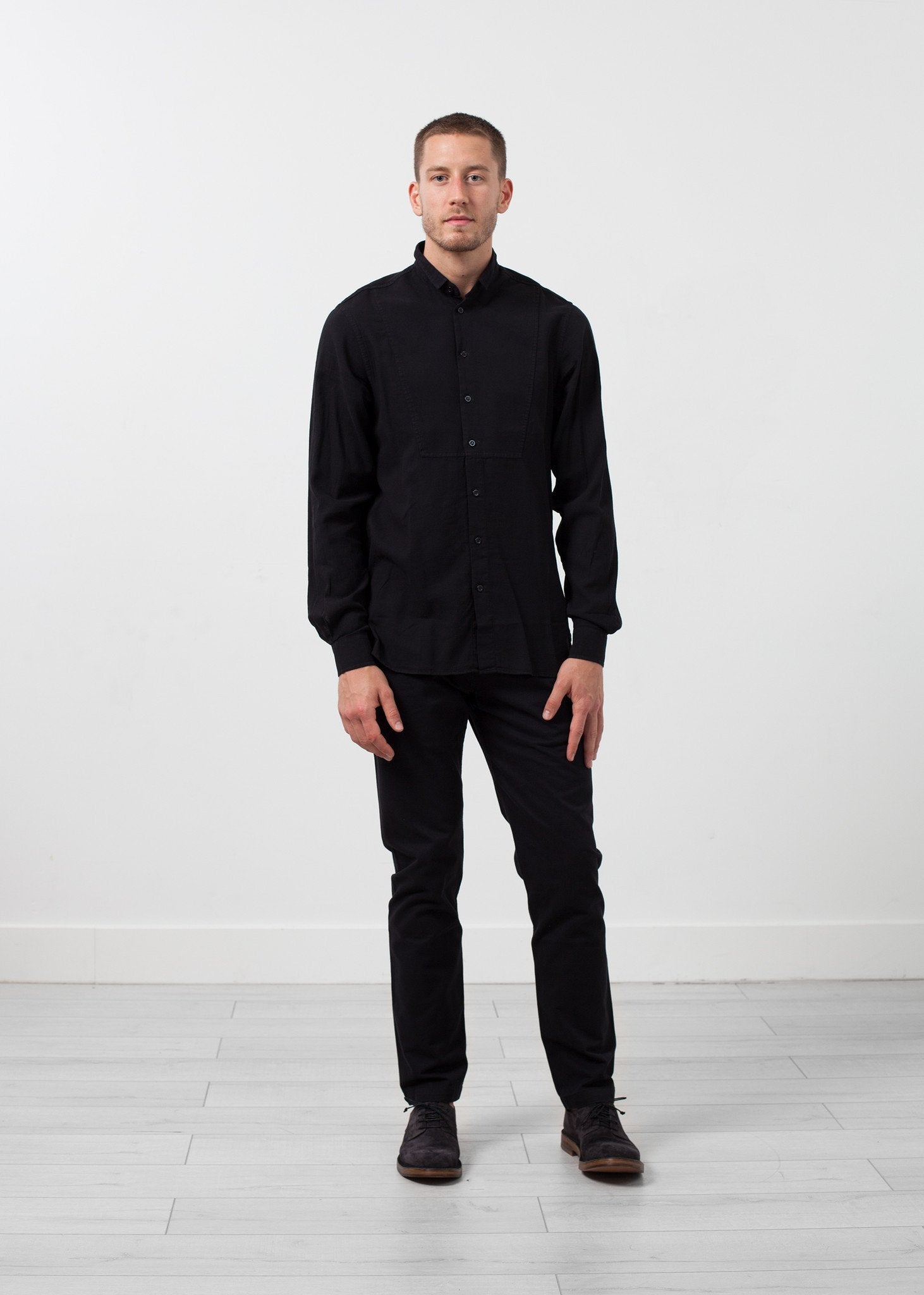 Casual Tuxedo Shirt Hansen