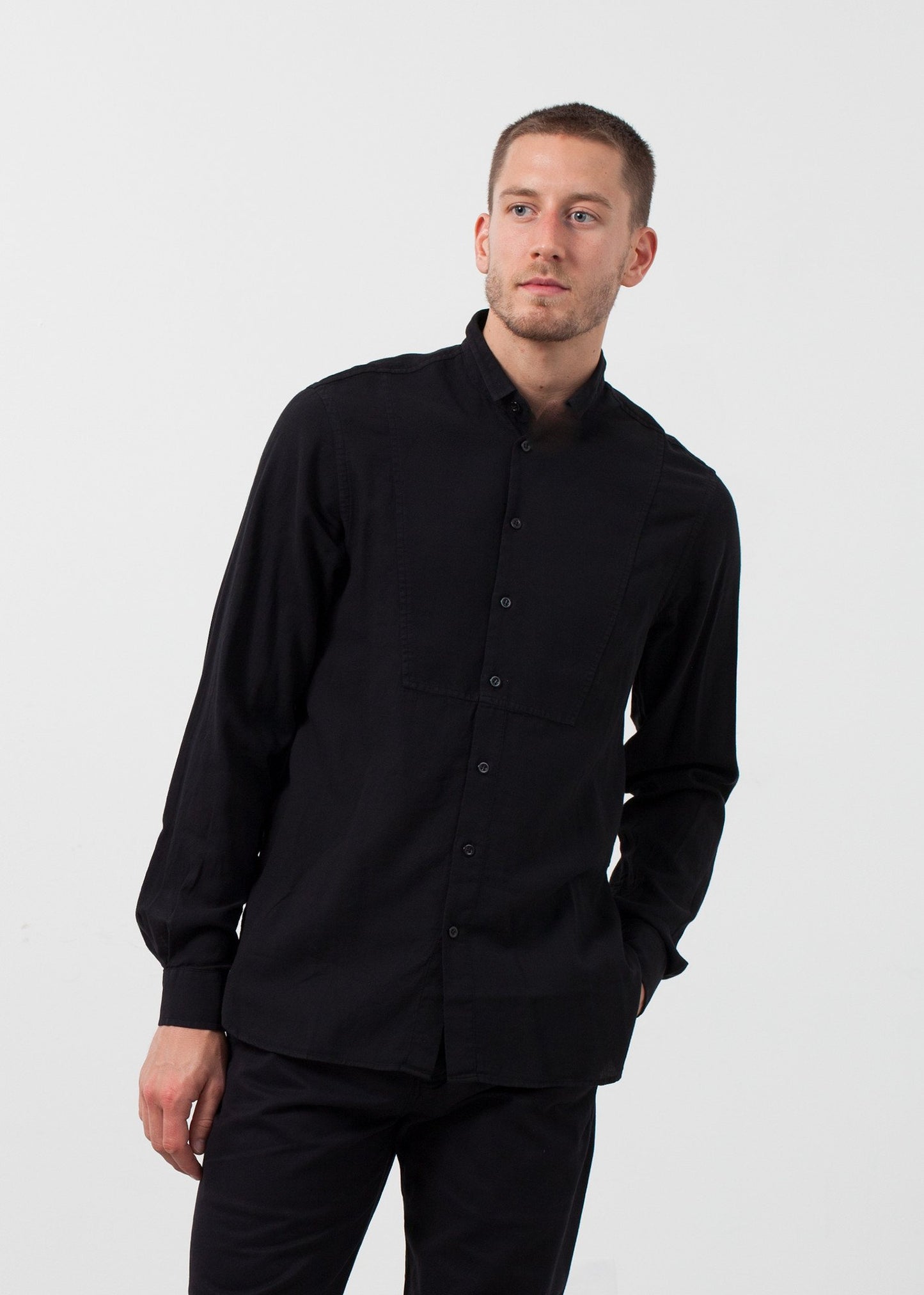Casual Tuxedo Shirt Hansen