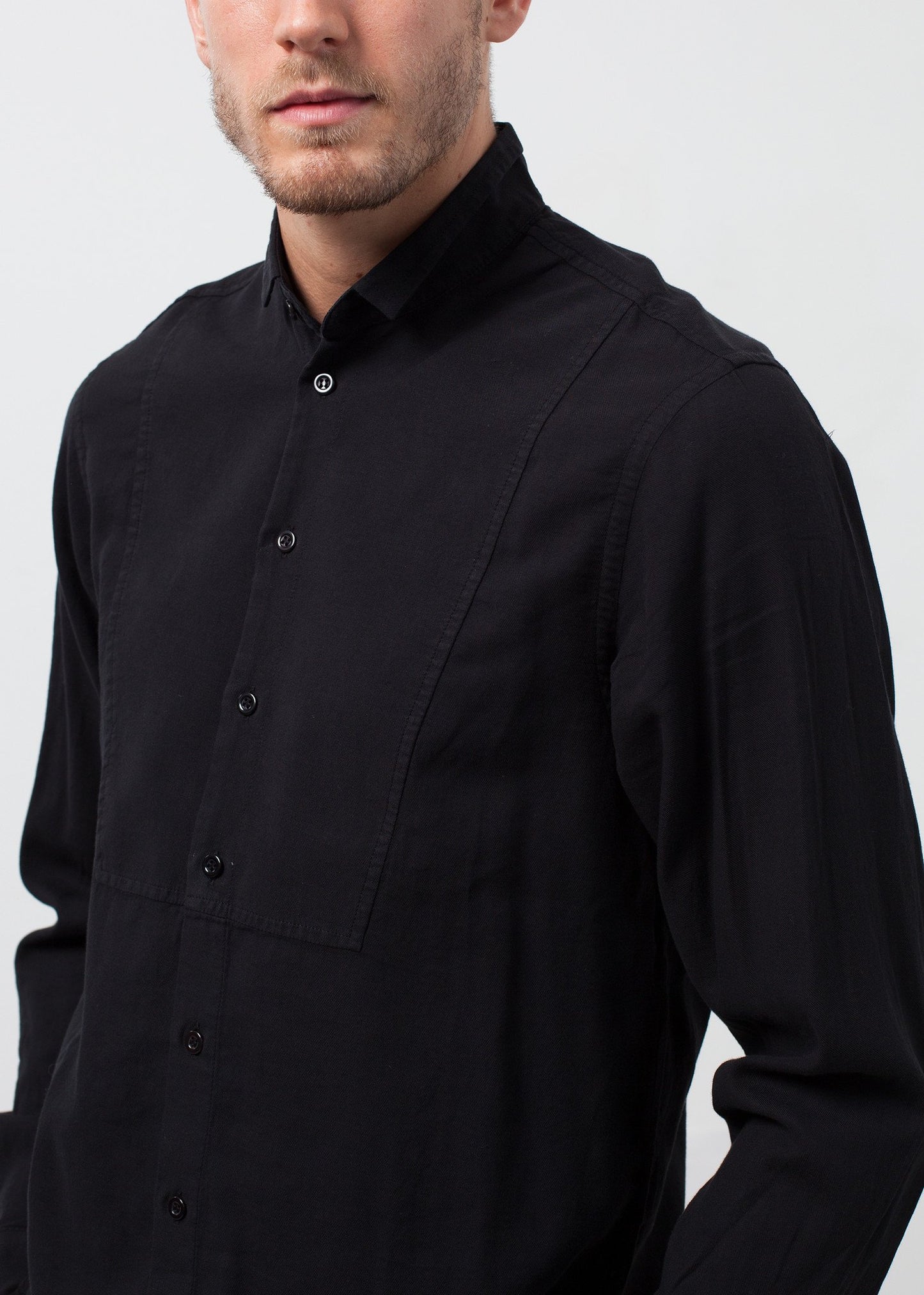 Casual Tuxedo Shirt Hansen