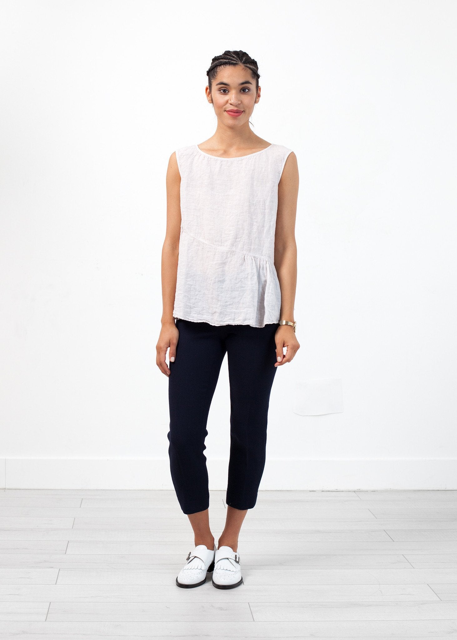 Wool Crepe Pant Amelia Toro