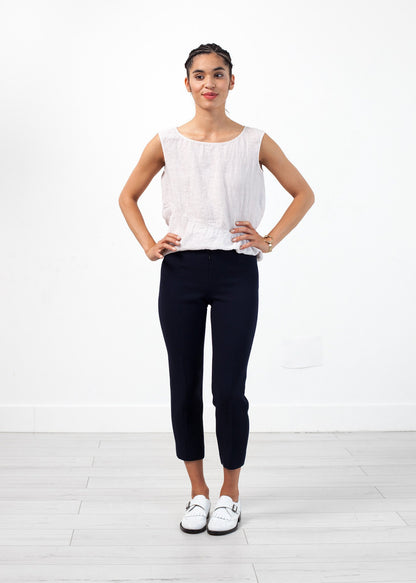 Wool Crepe Pant Amelia Toro