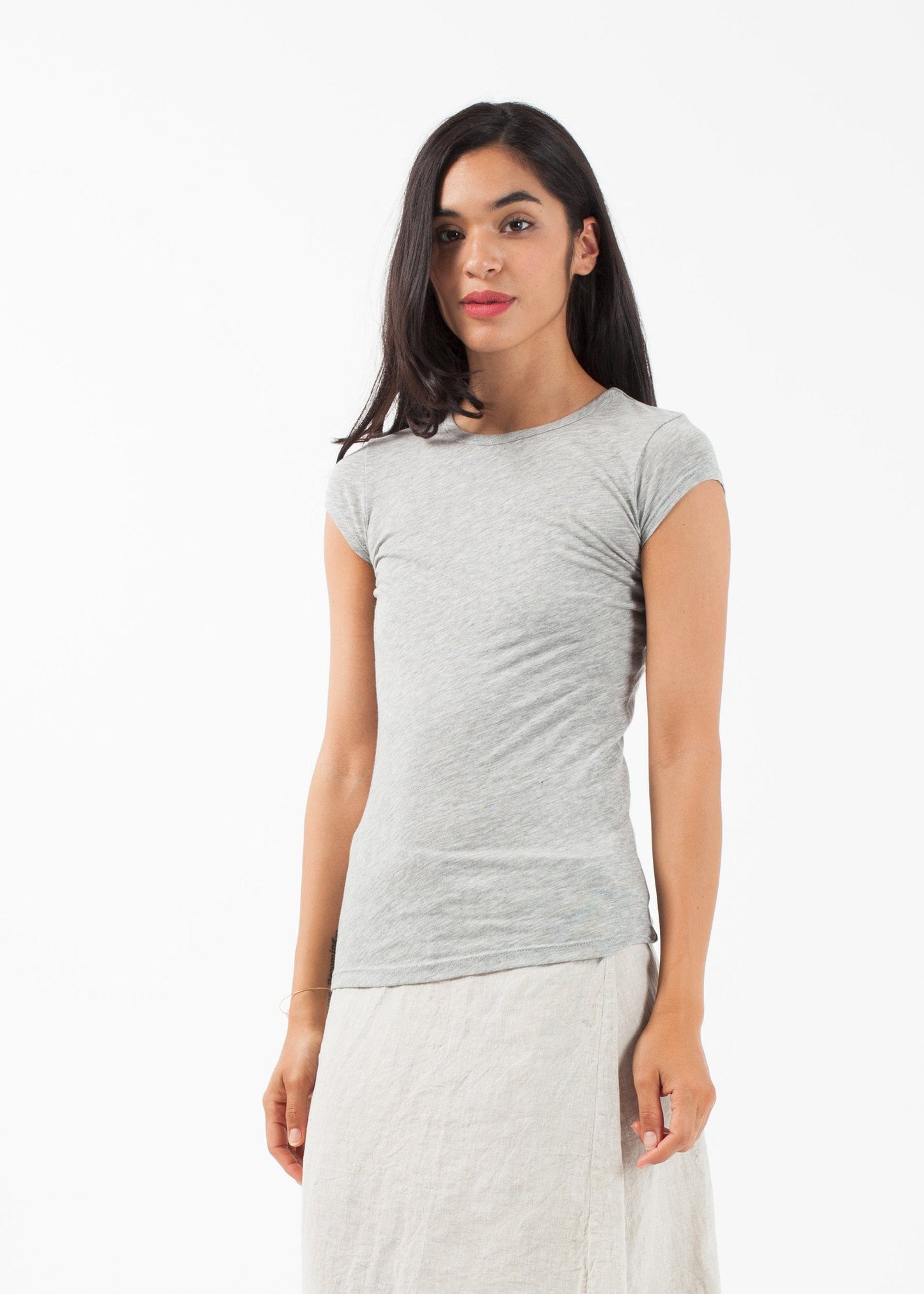 Fitted Tee Organic by John Patrick