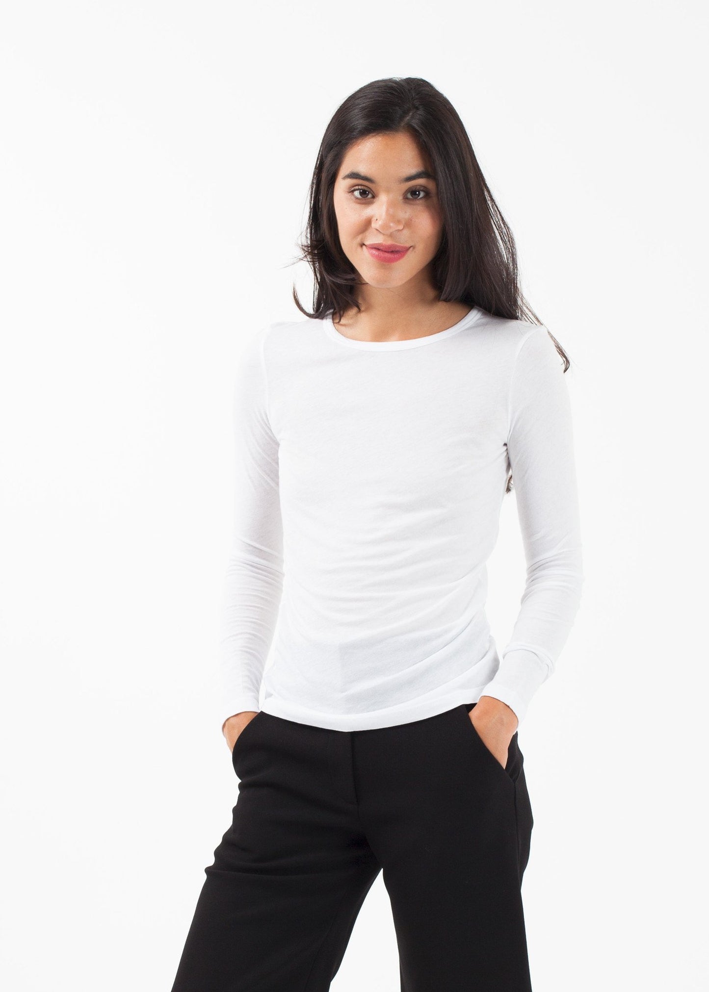 Long Sleeved Tee Organic by John Patrick