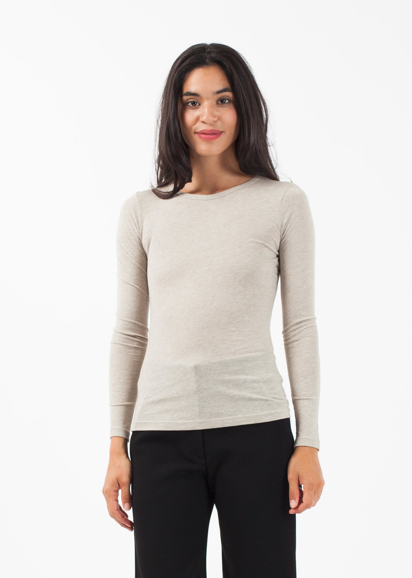 Long Sleeved Tee Organic by John Patrick