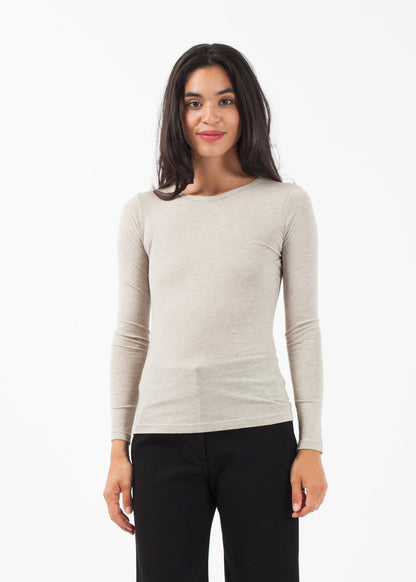 Long Sleeved Tee Organic by John Patrick
