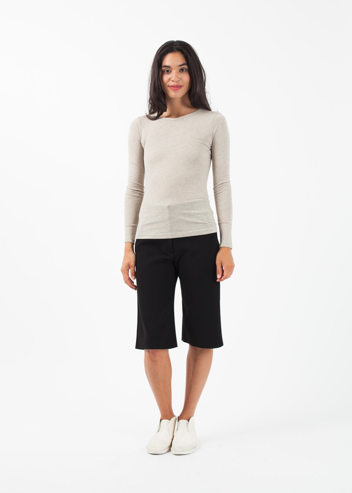 Long Sleeved Tee Organic by John Patrick