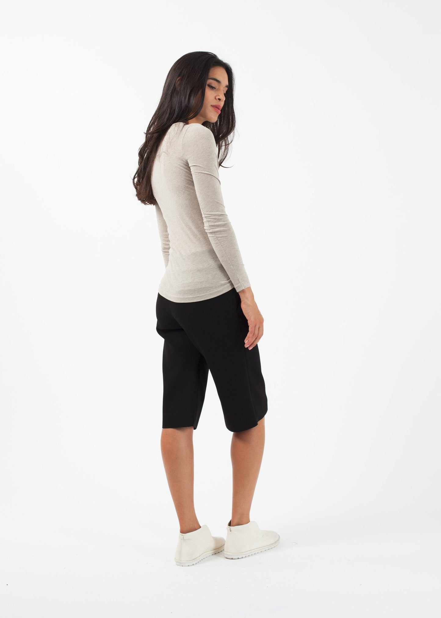 Long Sleeved Tee Organic by John Patrick