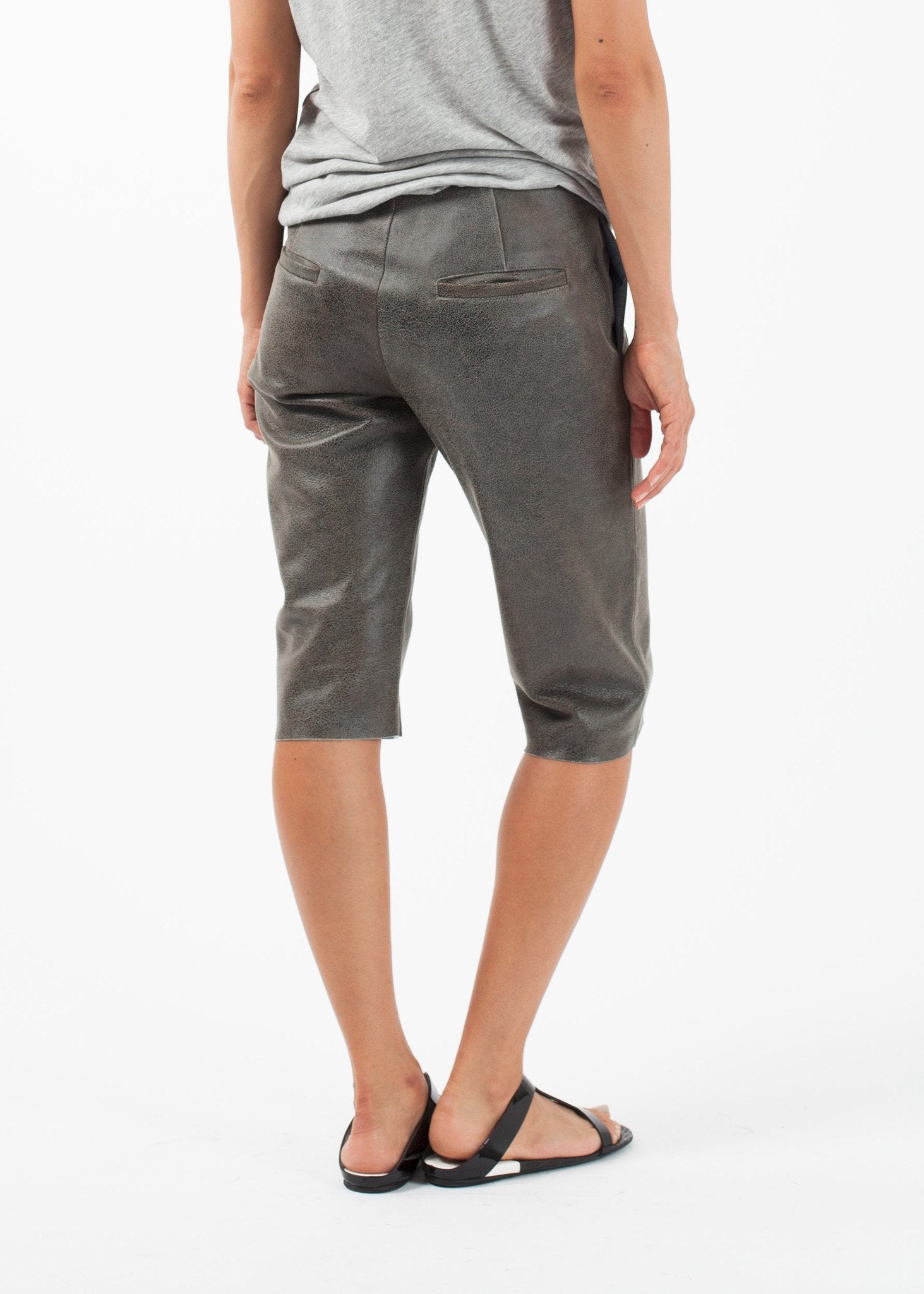 Leather Cut-Off Harvey Faircloth
