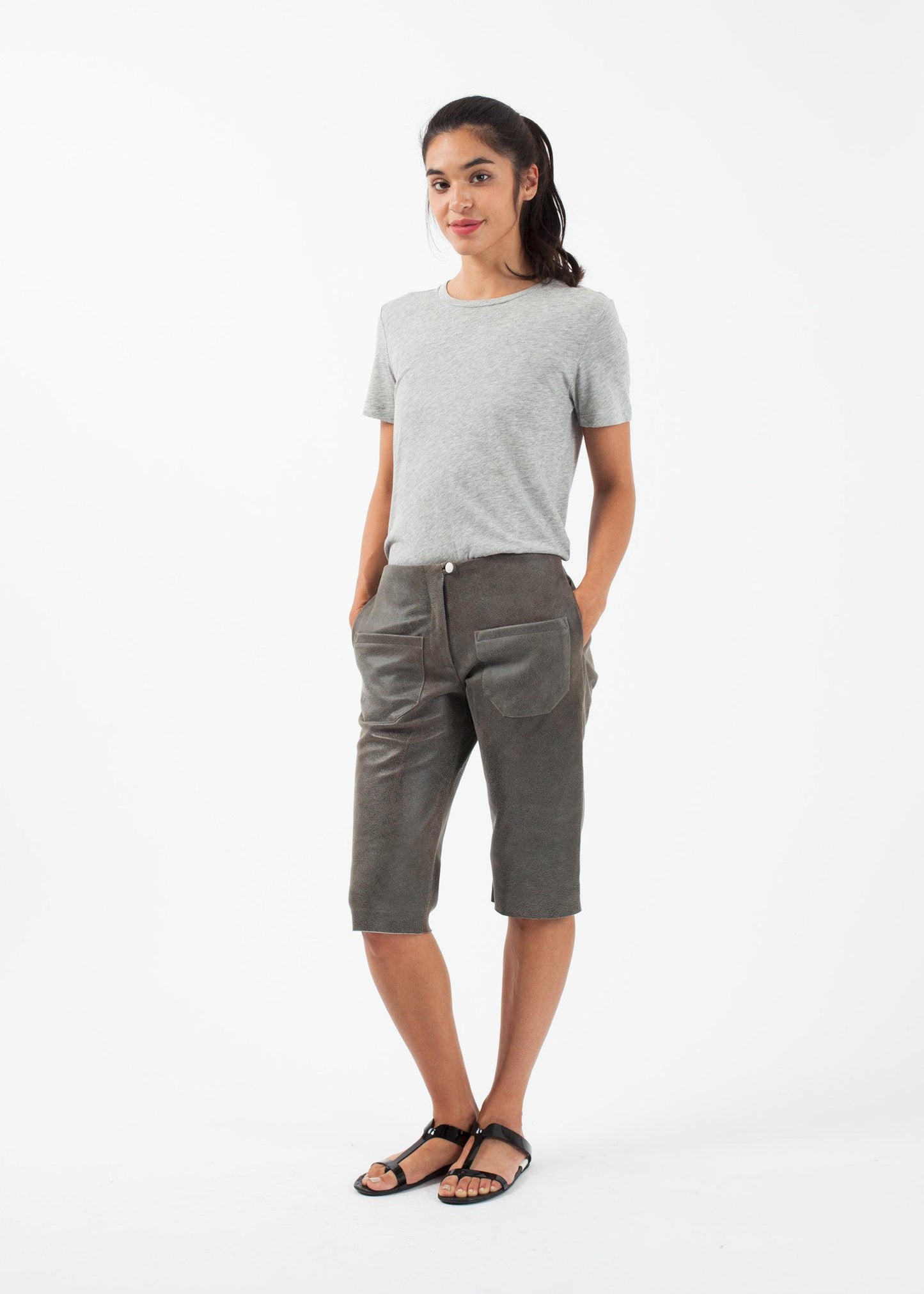 Leather Cut-Off Harvey Faircloth