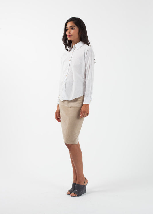 Contrast Boy Shirt Pip-Squeak Chapeau
