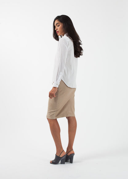 Contrast Boy Shirt Pip-Squeak Chapeau