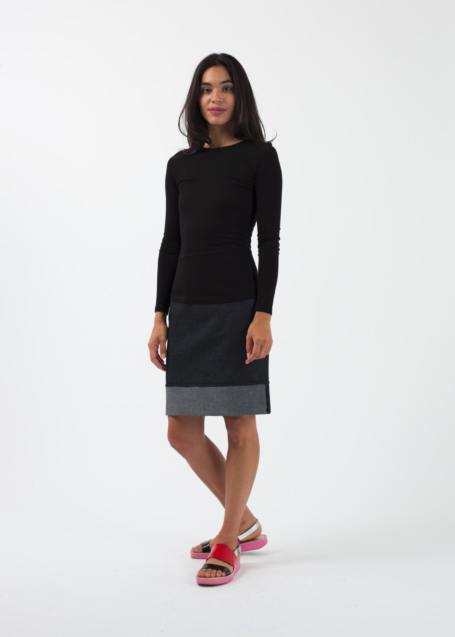 Long Sleeved Tee Organic by John Patrick