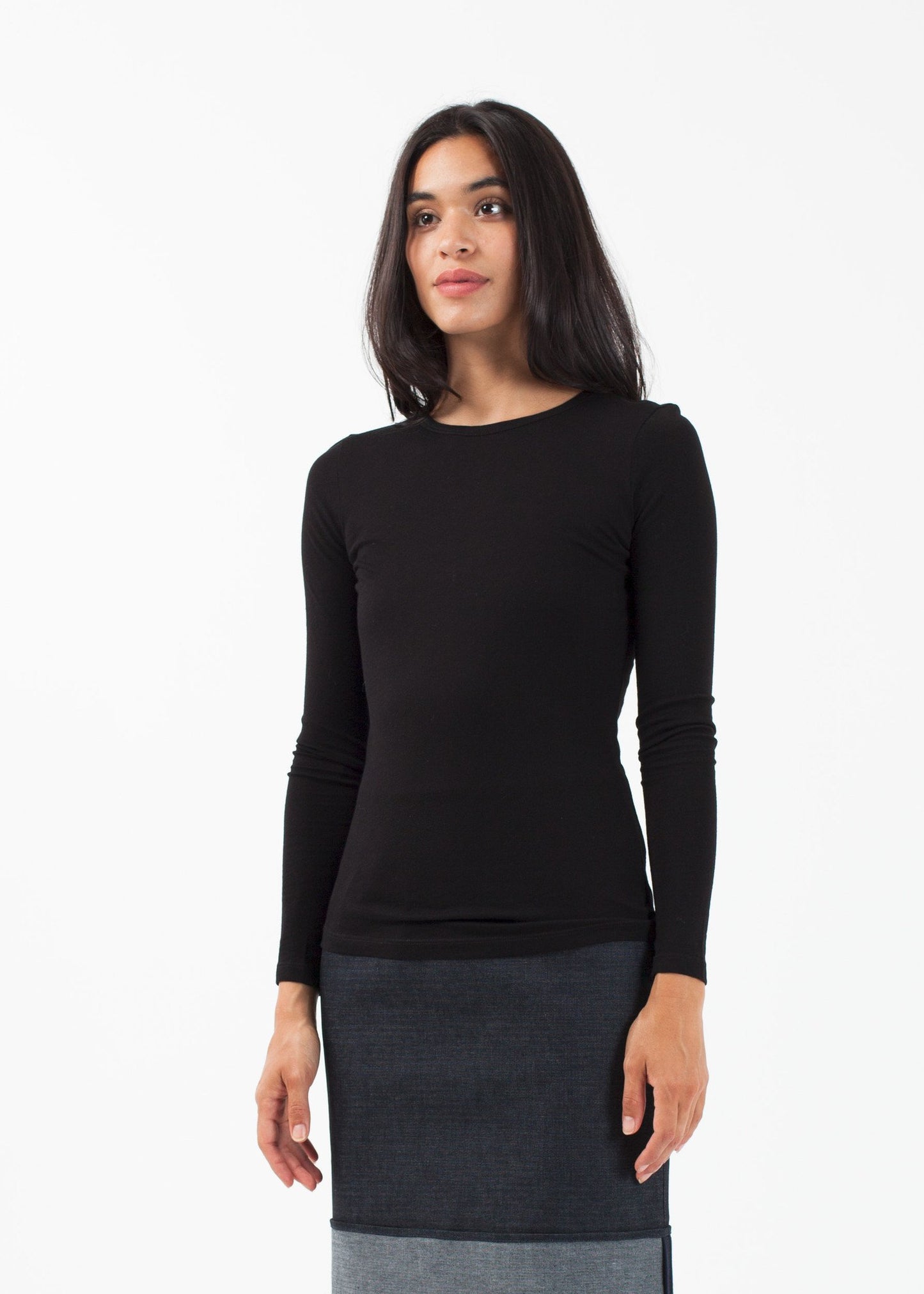 Long Sleeved Tee Organic by John Patrick