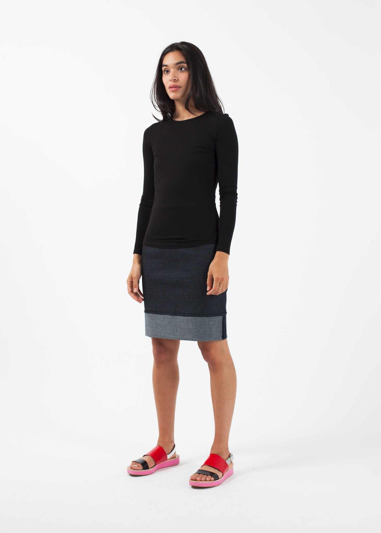 Long Sleeved Tee Organic by John Patrick