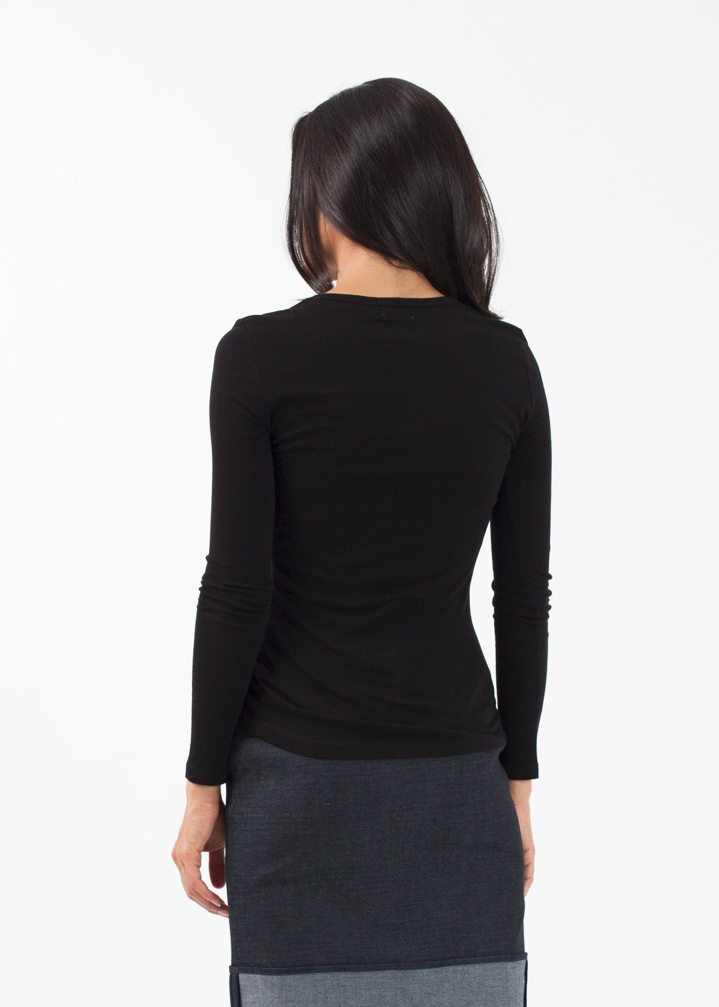 Long Sleeved Tee Organic by John Patrick