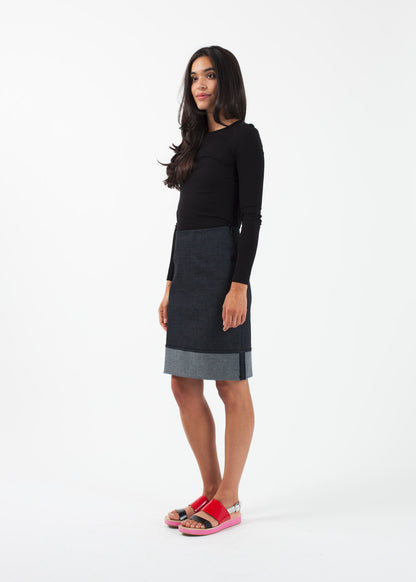 Cuffed Skirt Harvey Faircloth